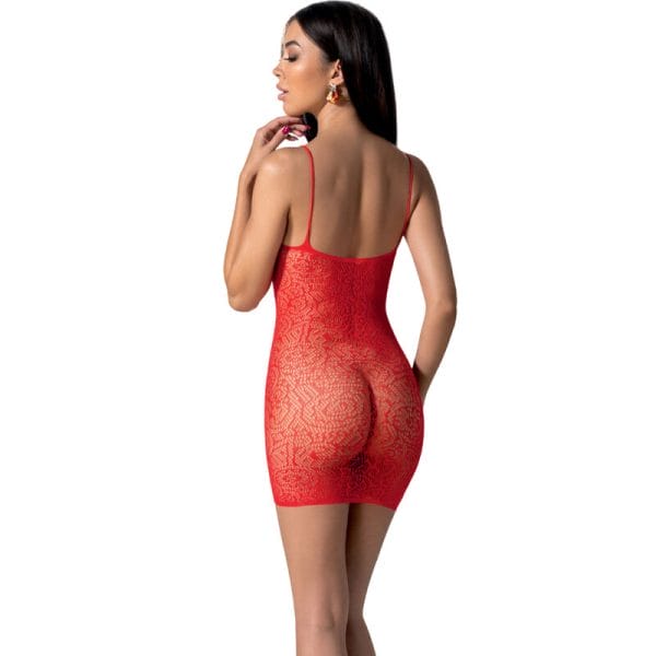 PASSION - BS096 RED BODYSTOCKING ONE SIZE 2